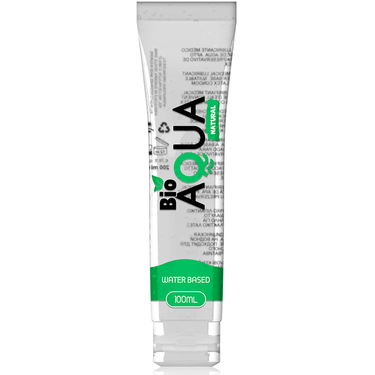 Lubrificante Naturale Bio Aqua a Base d'Acqua per Piacere Sicuro